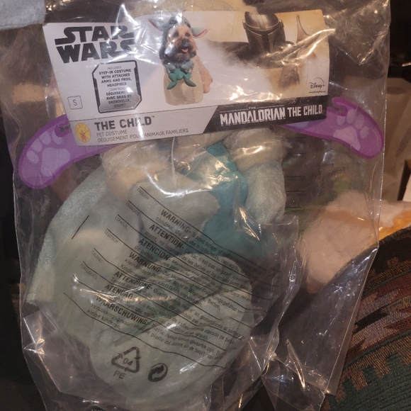 Rubie's Star Wars The Mandalorian The Child Pet Costume, Small - Picture 4 of 6